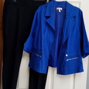 Coldwater Creek Jacket w. Slacks